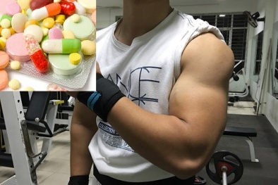 Nguy cơ vô sinh nếu nam giới lạm dụng thuốc tăng cơ trong tập gym