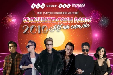 Dàn sao 'khủng' khuấy đảo đại tiệc Countdown và Gala Dinner cuối năm tại FLC Hotels & Resorts
