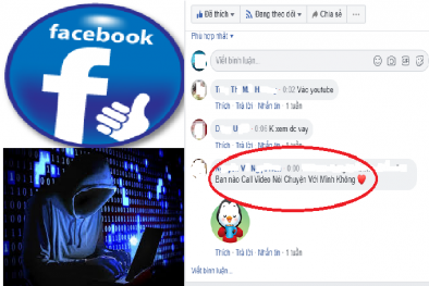 Không muốn mất tài khoản Facebook, cần đặc biệt cảnh giác những comment dạo