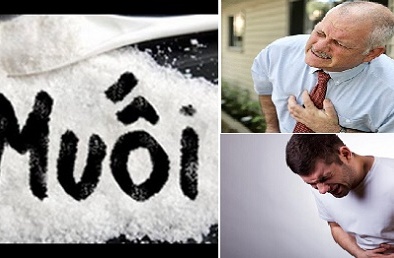 Chuyên gia khuyến cáo có thể tử vong từ thói quen ăn mặn