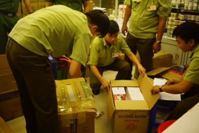 Thực phẩm bảo vệ sức khỏe viên nang mềm NGHỆ & OLIU vi phạm quy định quảng cáo