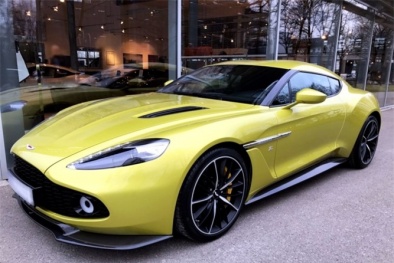 Giá 20 tỷ đồng dù đã qua sử dụng, siêu xe Aston Martin Vanquish Zagato có gì đặc biệt?