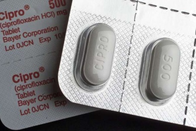 FDA khuyến cáo nhóm kháng sinh fluoroquinolone có thể gây phình động mạch chủ