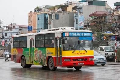 Chi tiết lịch trình 4 tuyến buýt mới của Hà Nội, các xe đạt tiêu chuẩn khí thải Euro 3