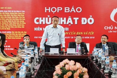 Huy động 150.000 đơn vị máu cho cả nước trong tháng Giêng
