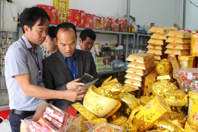 Phát hiện hàng loạt sai phạm về sử dụng mã số mã vạch