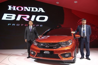 Thực hư thông tin ô tô cỡ nhỏ Honda Brio sắp về Việt Nam giá chỉ 330 triệu đồng