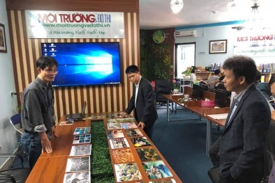 Hơn 600 tác phẩm tham dự cuộc thi ảnh Nghệ thuật 'Môi trường và cuộc sống' lần thứ 1