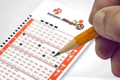 Xổ số Vietlott: Sản phẩm Mega 6/45 ‘nổ’ Jackpot hơn 24 tỷ ngày hôm qua?