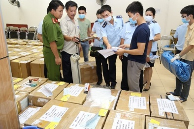 Gian nan hành trình chống buôn lậu hàng hóa