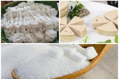 Thực phẩm 'ngậm' hàn the độc hại 'tung hoành' cận Tết, cách nhận biết đơn giản