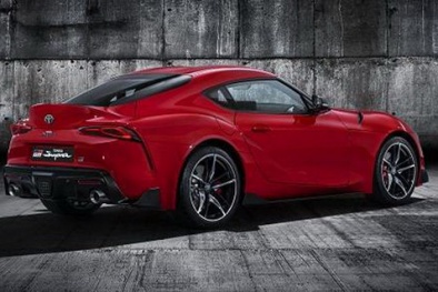 Vừa lộ diện, Toyota Supra 2020 đã ‘gây bão’ bởi những tính năng này
