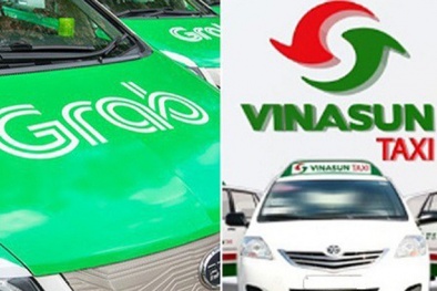 Bị bắt bồi thường 4,8 tỷ đồng, Grab tuyên bố sẵn sàng kiện ngược Vinasun