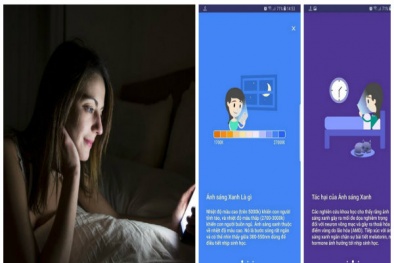 Không lo hỏng mắt khi dùng điện thoại, máy tính vào ban đêm nhờ 5 ứng dụng công nghệ