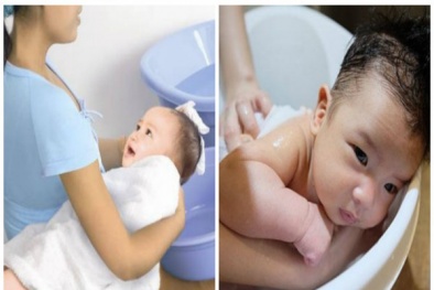 Sai lầm khi tắm cho trẻ nhỏ vào mùa đông có thể gây tử vong