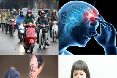 Thời tiết rét đậm, rét hại: Bác sĩ cảnh báo dễ mắc nhiều bệnh nguy hiểm tính mạng