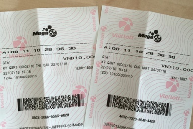 Xổ số Vietlott: Xuất hiện chủ nhân của giải Jackpot Mega 6/45 hơn 26 tỷ?