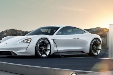 Chưa kịp ra mắt đã ‘cháy hàng’ chiếc xe điện của Porsche ứng dụng công nghệ gì hấp dẫn?