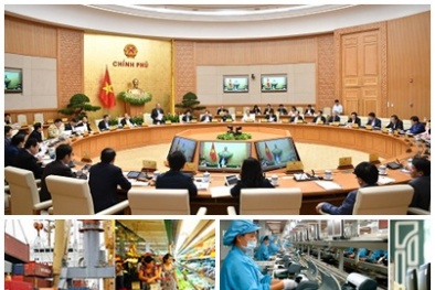 Dấu ấn văn bản chỉ đạo, điều hành của Chính phủ năm 2018