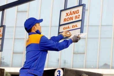 Chính thức áp dụng thuế bảo vệ môi trường với mặt hàng xăng dầu