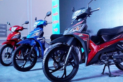 Bảng giá xe SYM tháng 1/2019: 'Tân binh' SYM Star SR 170 có giá 49,9 triệu đồng