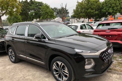 Hyundai Santa Fe 2019 sắp được bán tại Việt Nam có ứng dụng gì đặc biệt