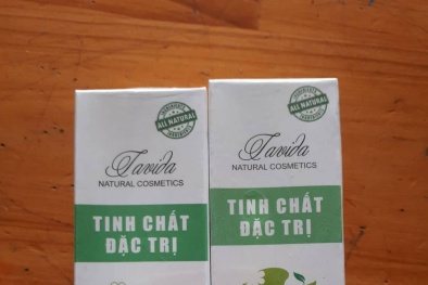 Mỹ phẩm Tavida quảng cáo trá hình, làm trái quy định?