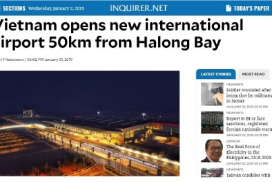 Hạ Long – Vân Đồn xuất hiện dày đặc trên báo chí quốc tế với 3 dự án giao thông tầm cỡ được vận hành