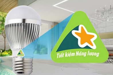 Bộ Công Thương công bố 9 tiêu chuẩn quốc gia về đèn LED dán nhãn năng lượng