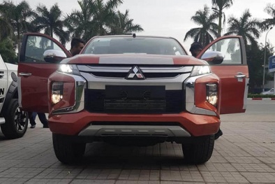 Mitsubishi Triton 2019 bản cao cấp nhất: Chỉ 2 từ 'thất vọng'?
