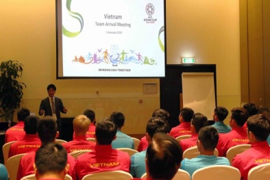 Công nghệ VAR được áp dụng tại Asian Cup 2019 từ vòng từ kết