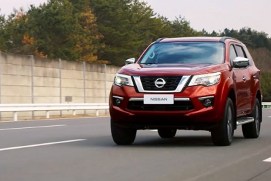 Nissan Terra V sở hữu công nghệ gì để vượt mặt Mitsubishi Pajero Sport Premium?