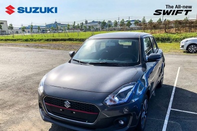 Bảng giá xe Suzuki tháng 1: Suzuki Swift thế hệ mới sẵn sàng 'tấn công' thị trường Việt