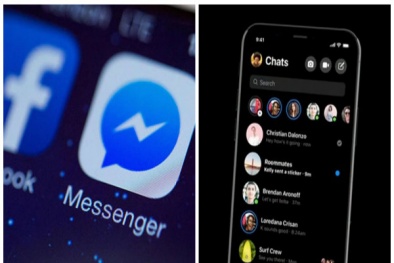 Cài đặt phiên bản Facebook Messenger giúp tiết kiệm pin và bảo vệ mắt