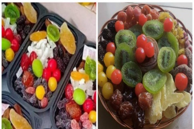 ‘Lật tẩy’ mứt Tết bán rẻ không ngờ ngập tràn 'chợ mạng'