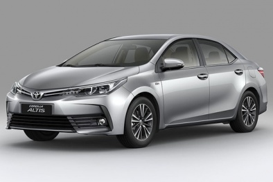 Thị trường ô tô Việt: Cập nhật bảng giá xe Toyota tháng 1/2019