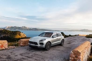 Cận cảnh những trang bị trên Porsche Macan S chuẩn bị về Việt Nam