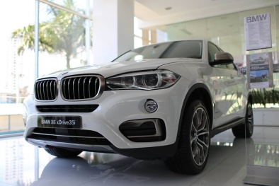 Thaco công bố bảng giá xe BMW mới nhất tháng 1/2019 tại thị trường Việt