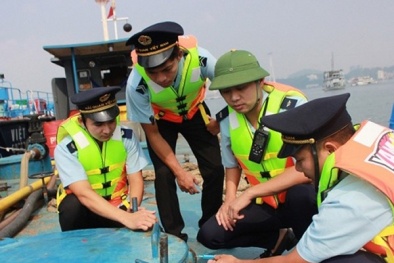 CCP 'chặn' tội phạm vận chuyển hàng hóa trái phép trên đường biển