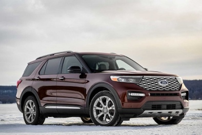 Ford Explorer 2020 ra mắt: Thay đổi đột phá nhất của Ford trong 10 năm qua