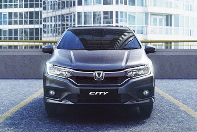‘Phát sốt’ Honda City bản cao cấp giá 421 triệu đồng vừa trình làng