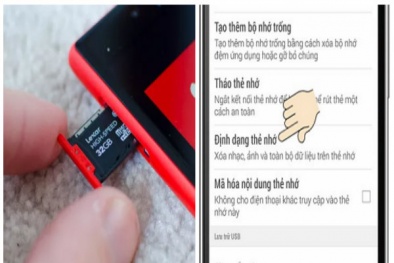 Điện thoại bị lỗi không nhận thẻ nhớ, cách khắc phục đơn giản