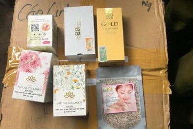 Tiêu hủy Mặt nạ collagen Sara Natural và gói tẩy da chết vi phạm về ghi nhãn