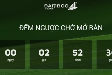 Hãng hàng không Bamboo Airways: Tiết lộ giá vé và ngày chính thức cất cánh