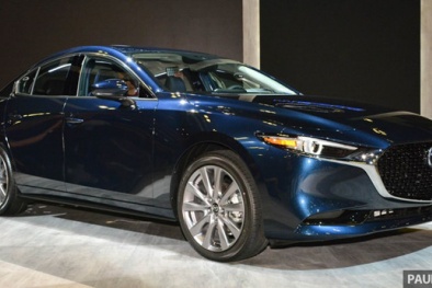 Mazda3 2019 đẹp ‘long lanh’ chuẩn bị về Việt Nam sở hữu tính năng gì?