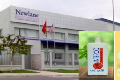 Thu hồi lô mỹ phẩm Aquala Honey Melon Hand Wash