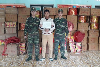 Mật phục tóm gọn nhóm đối tượng vận chuyển 2 tấn pháo từ Trung Quốc nhập lậu vào Việt Nam