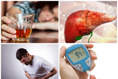 'Viễn cảnh' bệnh tật khi uống rượu với cái 'bụng rỗng'