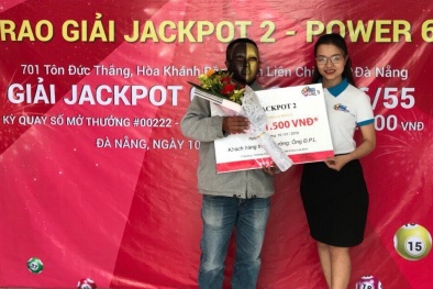Xổ số Vietlott: Khách Đà Nẵng nhận 3,6 tỷ, người Hưng Yên trúng 3,5 tỷ đồng