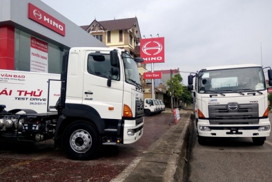 Hino triệu hồi hàng chục xe tải để kiểm tra bộ cảm biến tốc độ